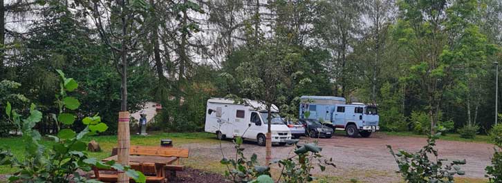 Wohnmobilstellplatz Marpingen