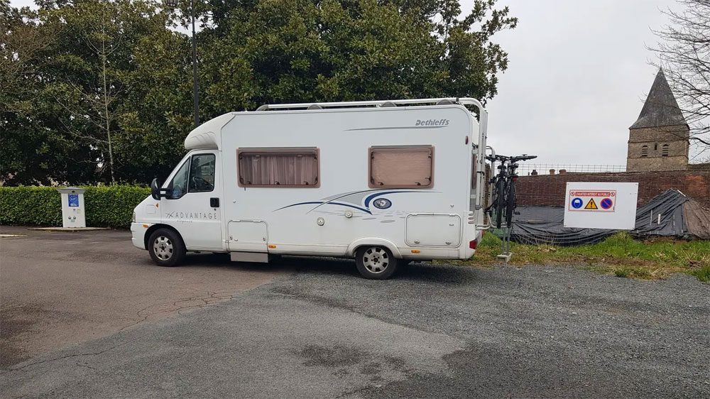 Stellplatz Payzac-Le Bourg