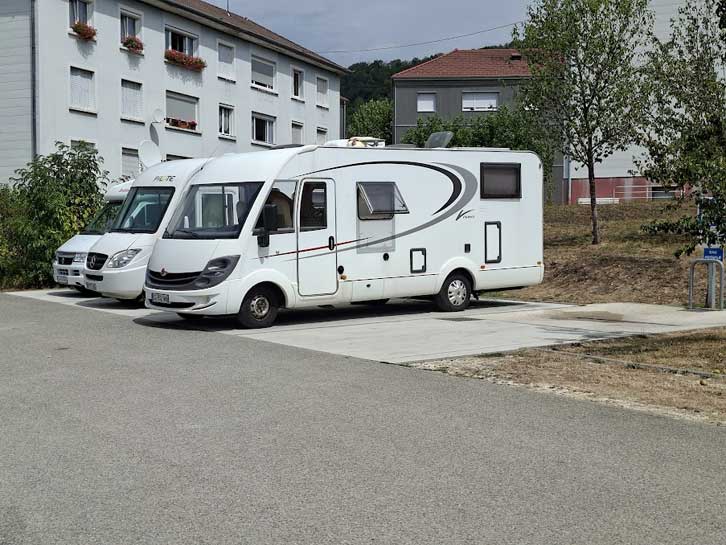 Stellplatz Pont-de-Roide-Vermondans&nbsp;