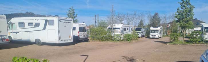 Wohnmobilstellplatz Remiremont 