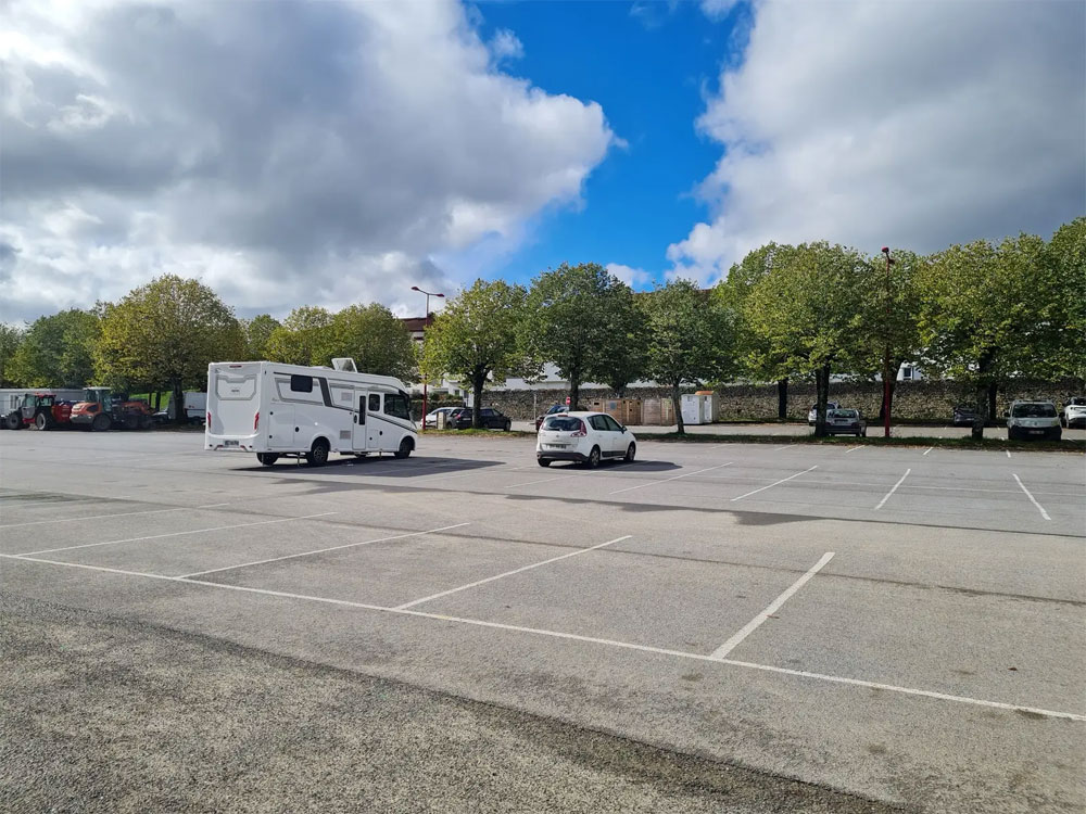 Stellplatz Saint Palais