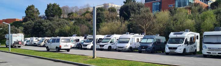 Stellplatz Santander 
