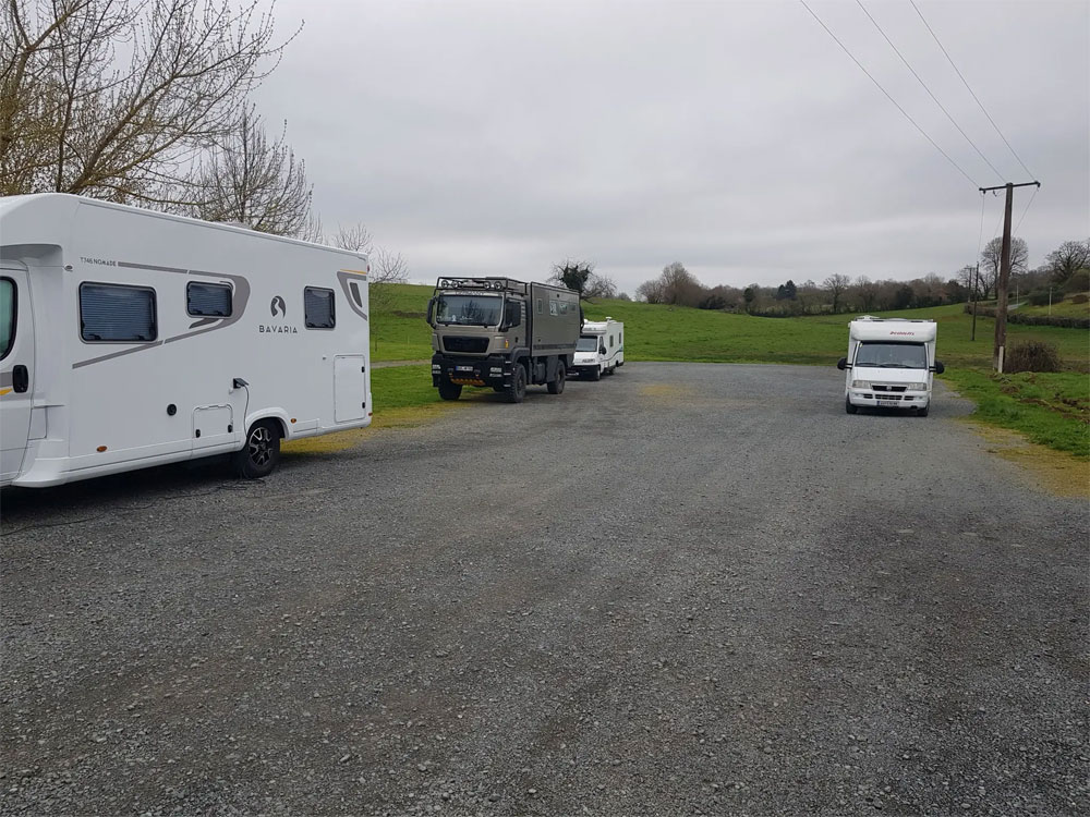 Stellplatz Savignac-Ledrier 