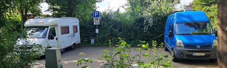 Wohnmobilstellplatz Sendenhorst 