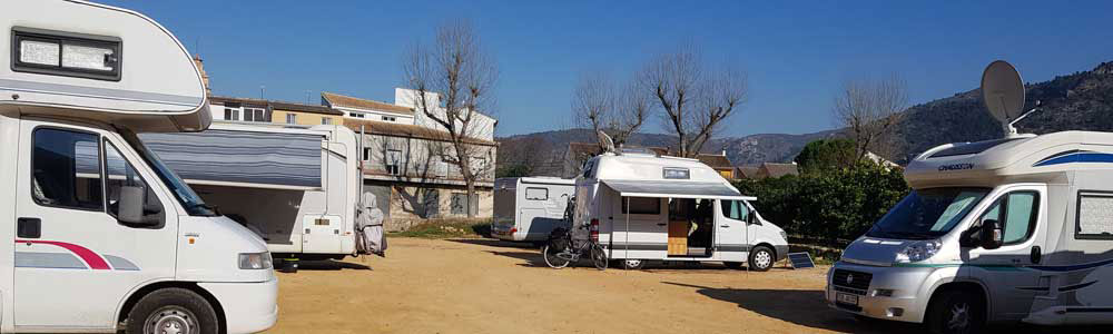 Wohnmobilstellplatz Simat de la Valldigna