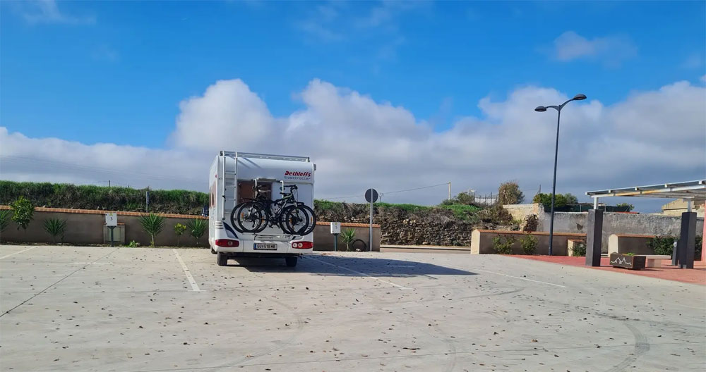 Stellplatz Torre de Miguel Sesmero&nbsp;