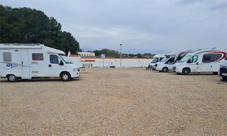 Stellplatz Vilanova d Alcolea