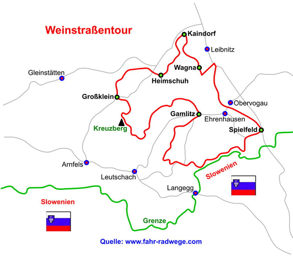 Weinstrassen-Tour